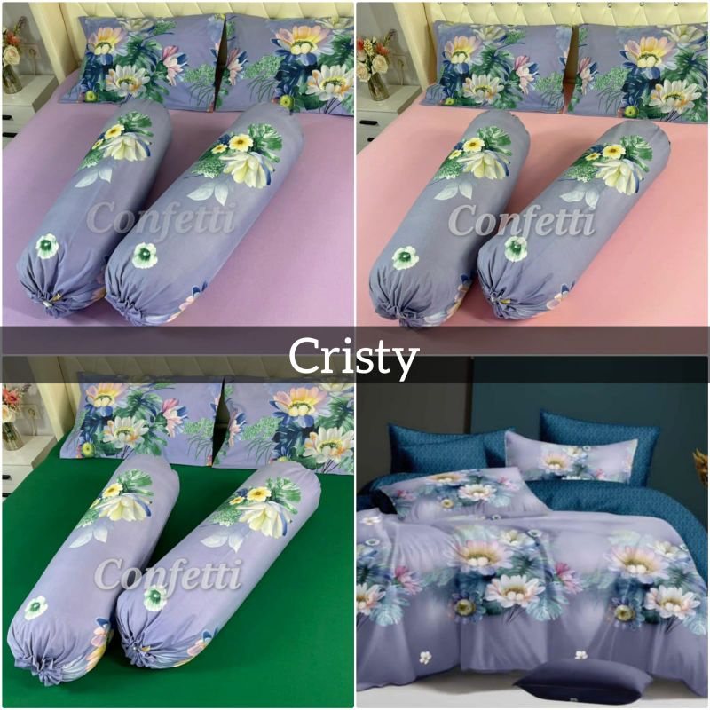 Sprei confetti motif terbaru juni 2022 || Sprei anti geser || Sprei kaos