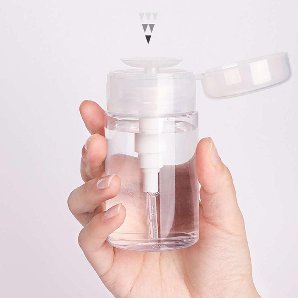 Portable Travel Transparent Empty Spray Bottles/Plastic Squeeze Bottle/Soap Foam Pumping Dispenser Bottle/Refillable Container / Bottle / Multifunction Press Bottles For Lotion,Shampoo,Cosmetic,Alcohol,Disinfectant Liquid