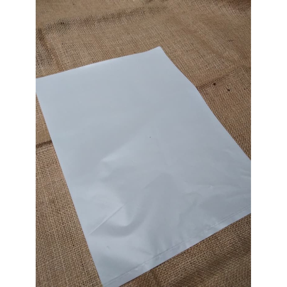 TERMURAH Plastik Packing HD 20x30 Tanpa Plong Kantong Kresek 20 x 30 Shopping Bag Baju Hijab Distro