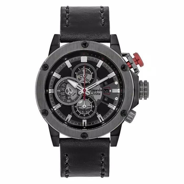 Alexandre Christie 6491 MC Chronograp sport dial (Black)
