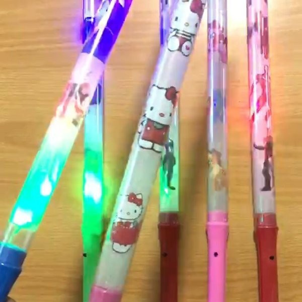 Mainan Anak Stick lampu Patroli dengan Nyala lampu | Stik Party Karakter anak LED mainan polisi anak