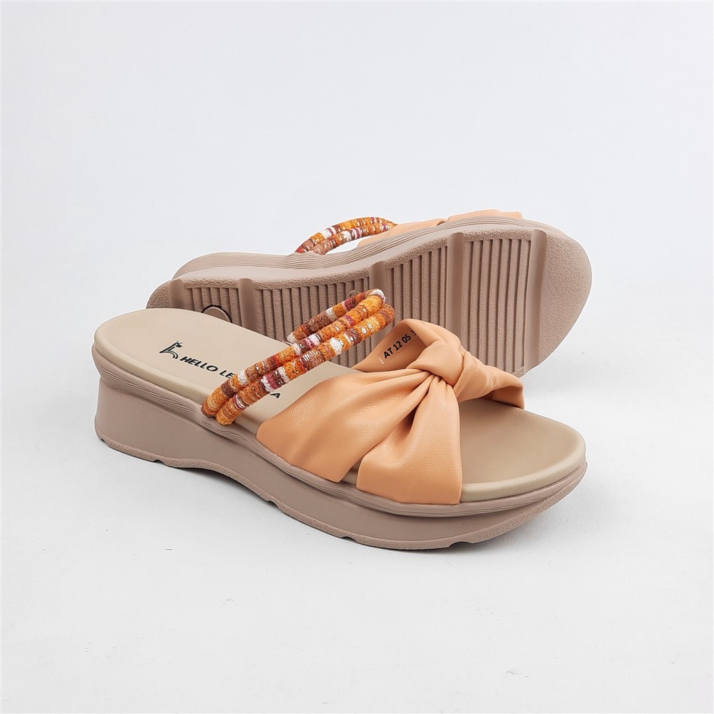 Sandal wedges anak perempuan  Hello le bianca At.12.05 31-35