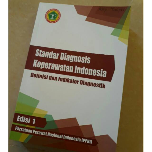 Original Buku Standar Diagnosis Keperawatan Indonesia