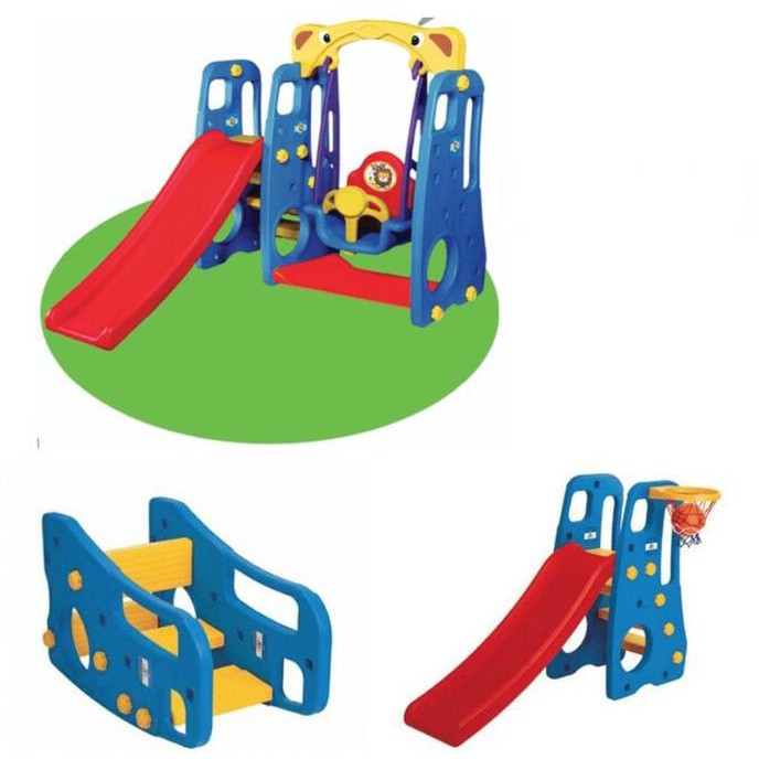 kids slide swing