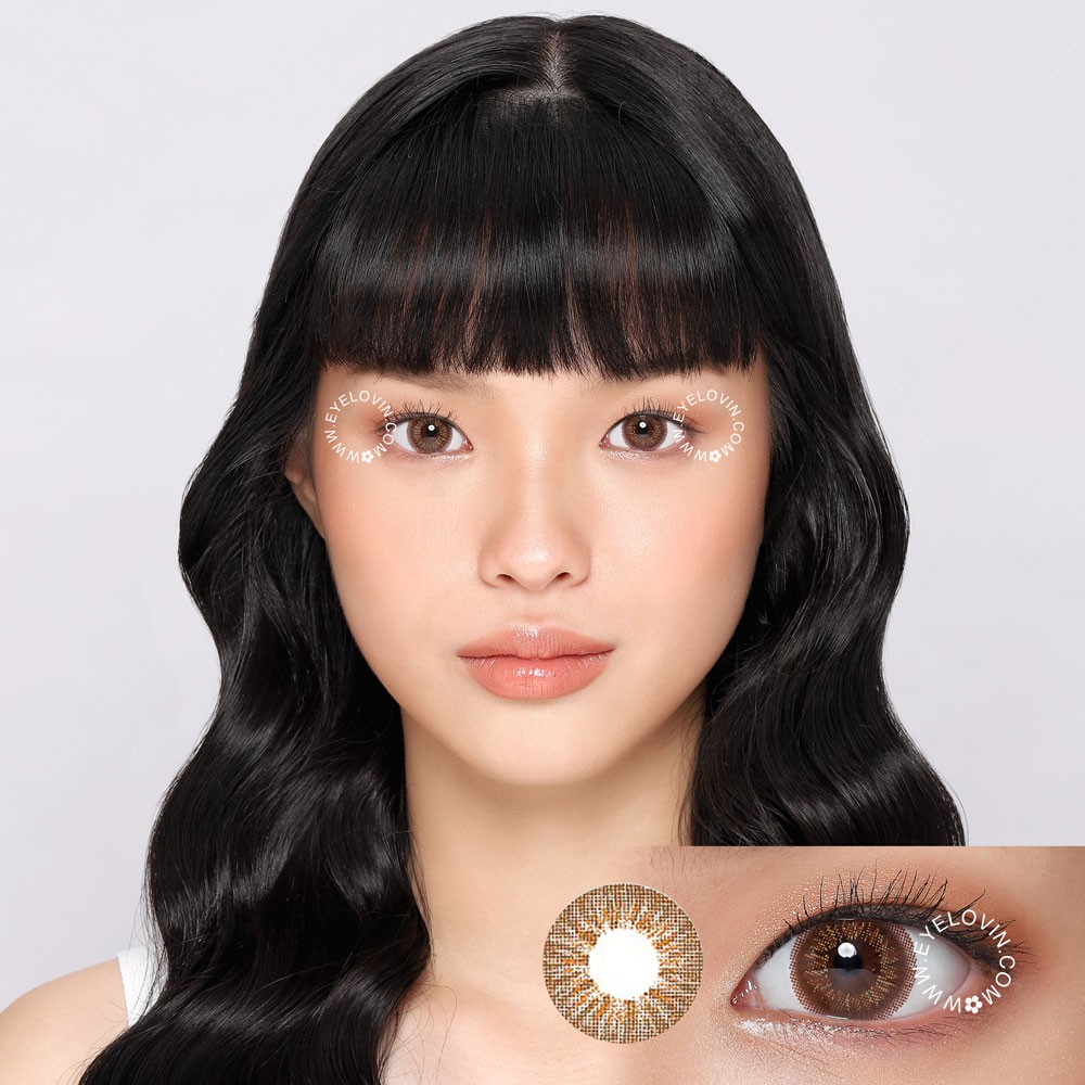 EYELOVIN Softlens Verca - Verca Dubai 3 Color Brown