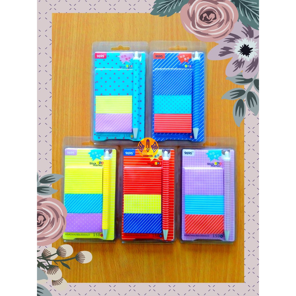 

Stick Note Marker Im171 SM-952 Memo Stick+BP 150 Sheets