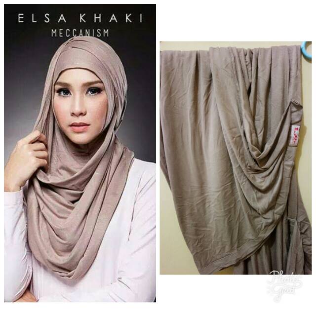 Jilbab elsa meccanism by zaskia adya mecca