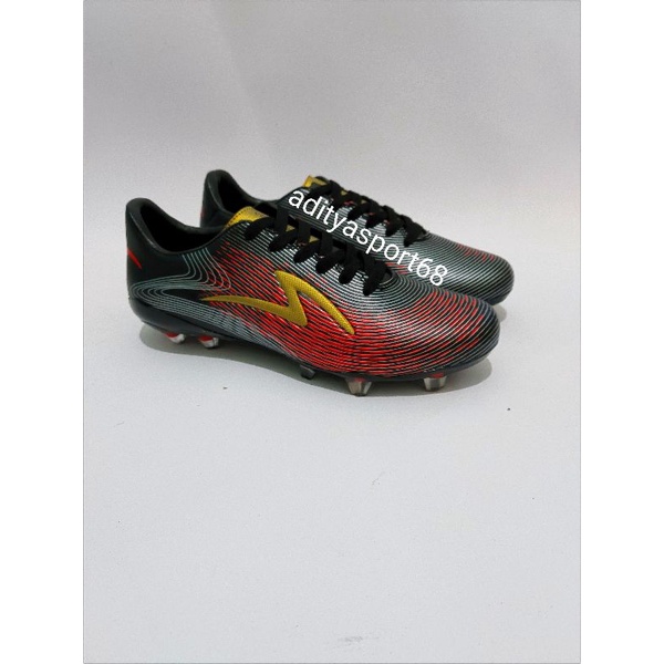 sepatu bola specs alpha out dor terbaru sepatu bola LEIGHTSPEED REBORN IN HITAM MERAH/HITAM GOLD( COD )-Specs ls ULTRA HITAM