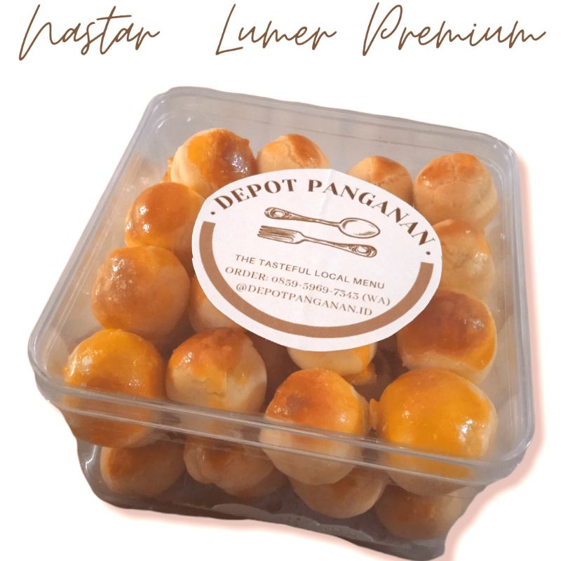 

Hampers Nastar Premium 250gr Lembut