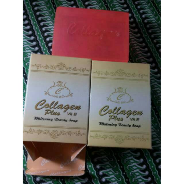 SABUN COLLAGEN PLUS WHITENING BEAUTY SOAP