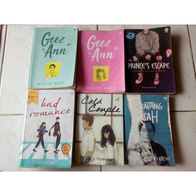 preloved novel wattpad (original)
