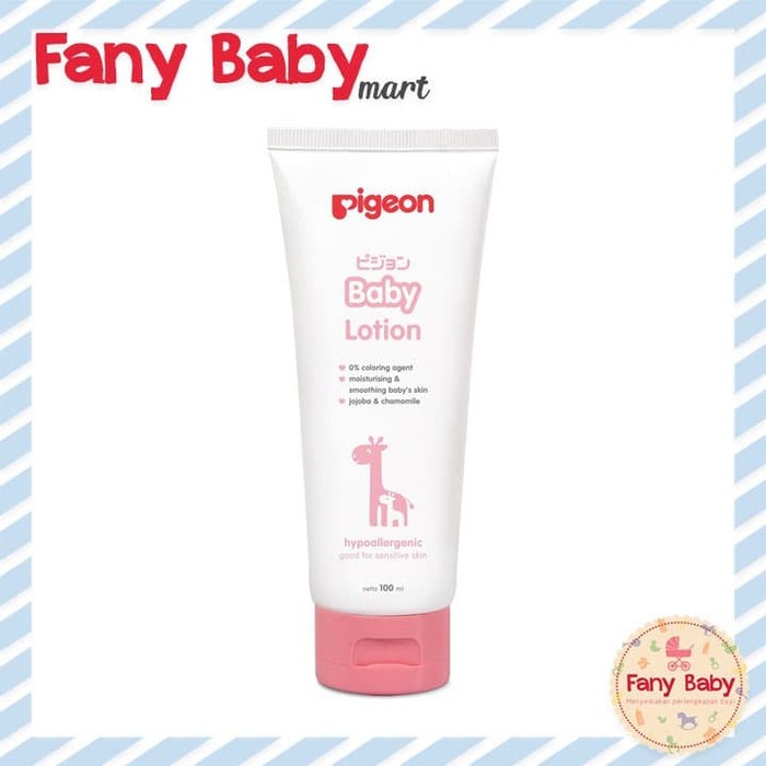 PIGEON BABY LOTION 100ML - PARABEN FREE / PR060904