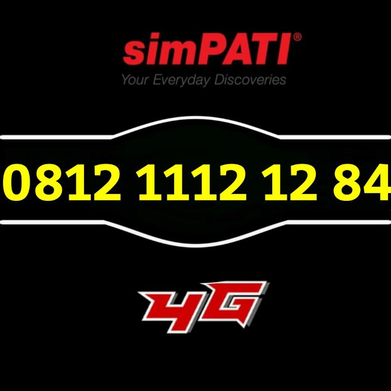 Nomor Cantik Bagus 1211121284 Simpati Telkomsel