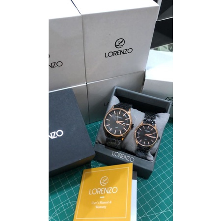Jam tangan Couple lorenzo