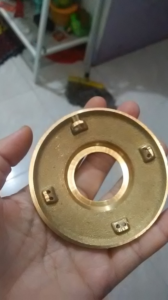 Burner Rinnai Besar / Burner Kompor Rinnai Besar / Kuningan Rinnai Besar / Burner Kompor Gas Rinnai