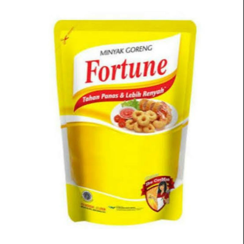 Minyak Fortune 2L pounch