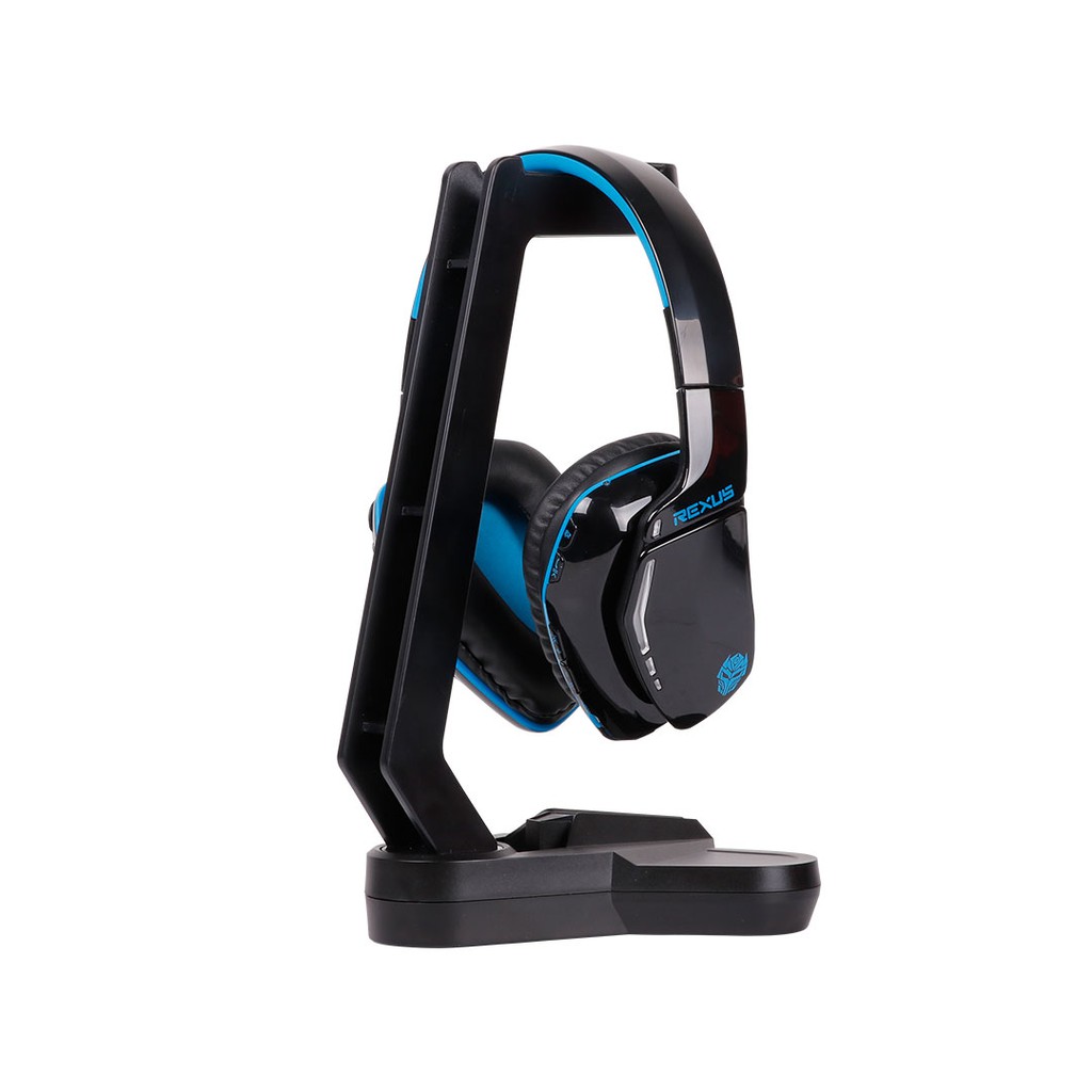 Headset Gaming Bluetooth Rexus FX1 FREE Stand Rexus J2