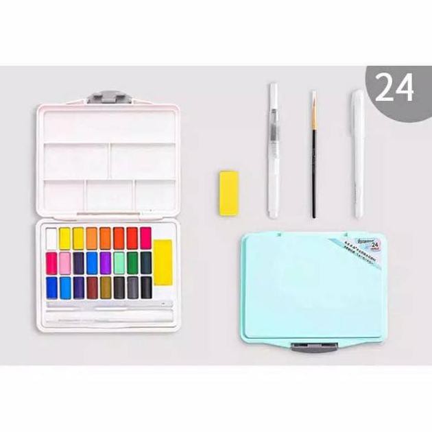 

Ready Stok! Giorgione Watercolor Pocket 24Color Termurah