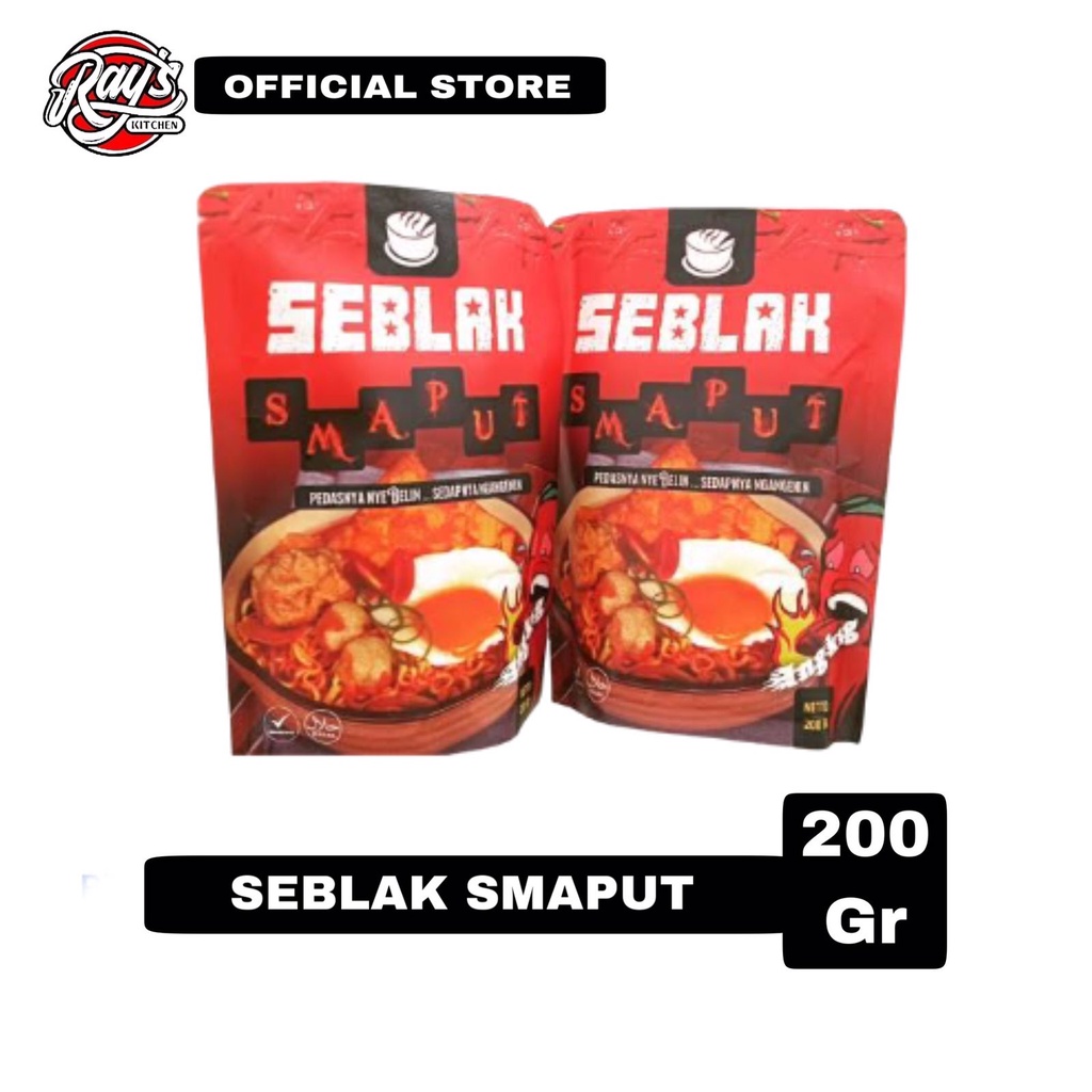 

Seblak Smaput Pedas frozen 200gr