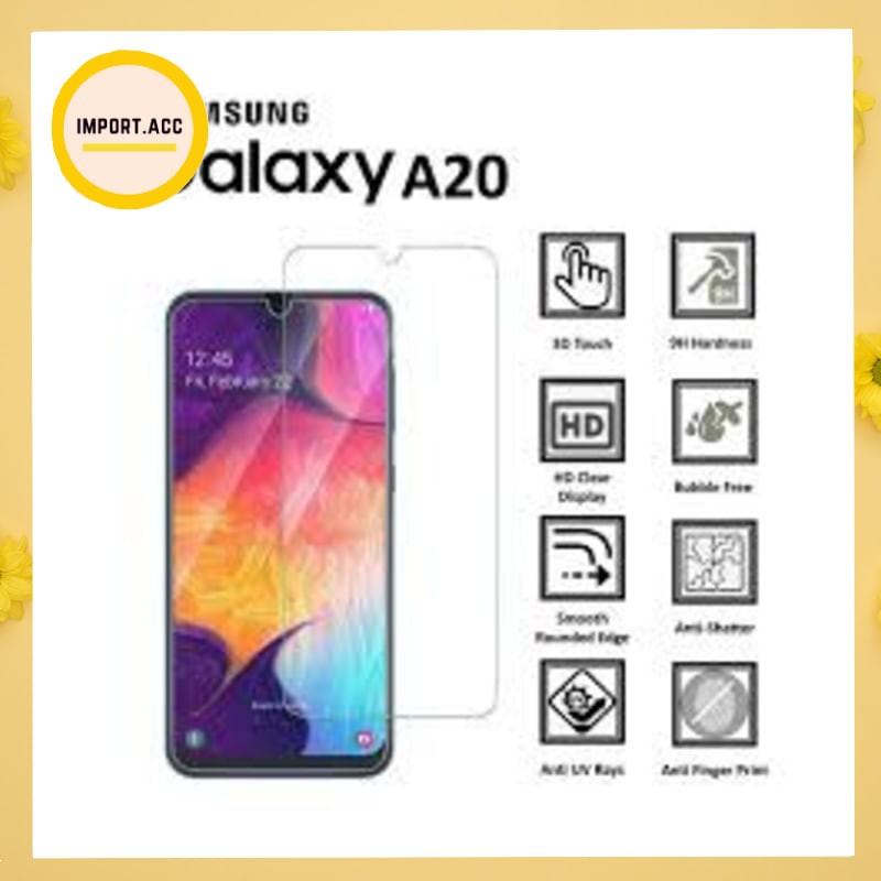 Tempered Glass Anti Gores Kaca Bening SAMSUNG J2 prime, A51, M11, M31, A10, A20, A21s, A30 [IMPORT]