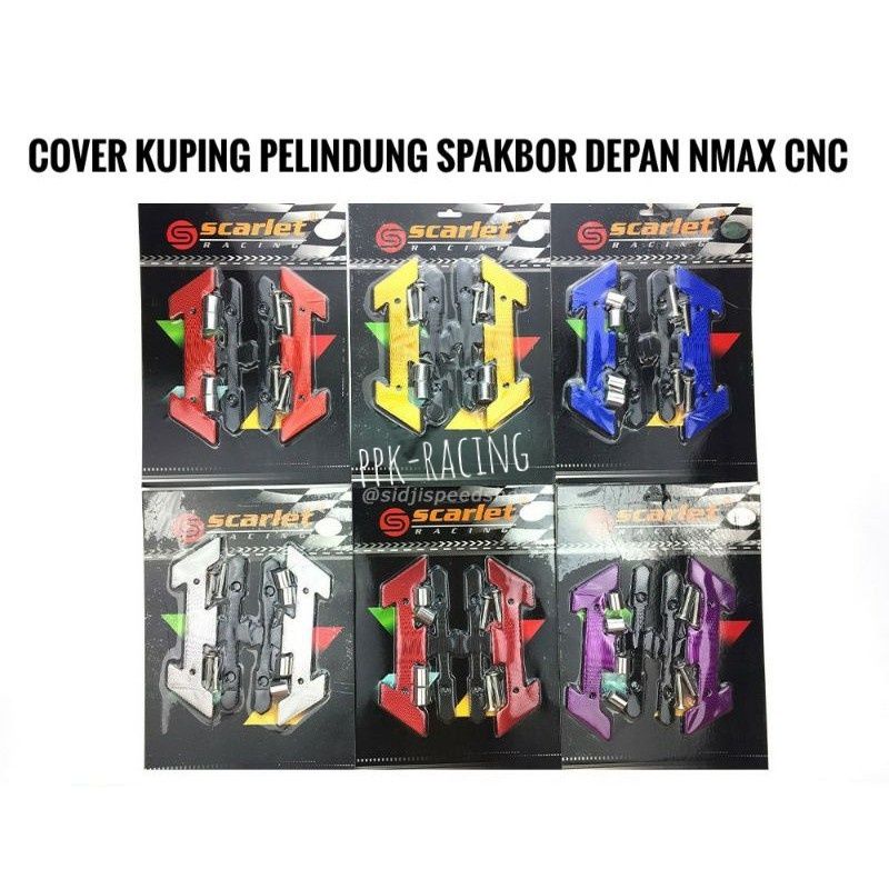 Kuping Pelindung Spakbor Depan Nmax CNC PNP