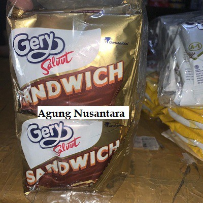 

Gery Salut Sandwich Chocolate 18 gr