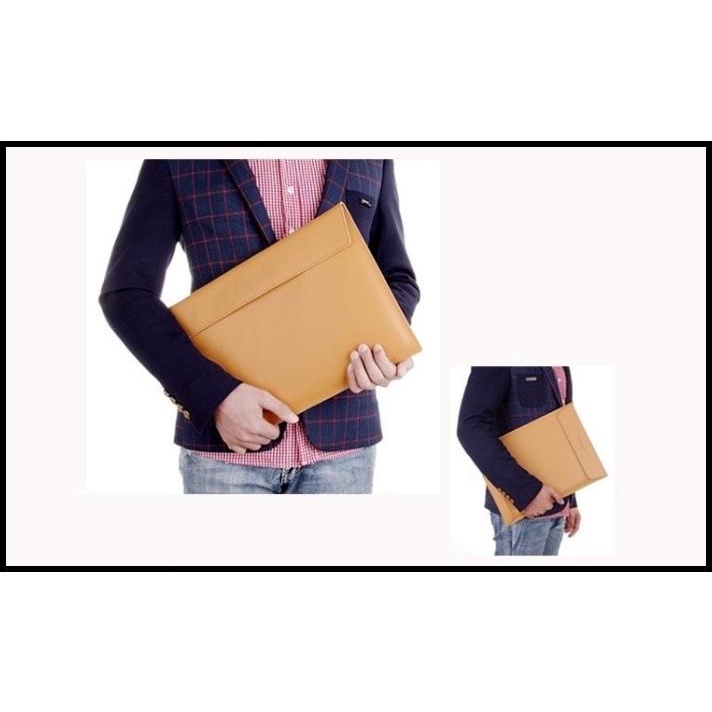 Sleeve Case Macbook Pro Ipad 13 Inch Tas Macbook Air Leather Premium