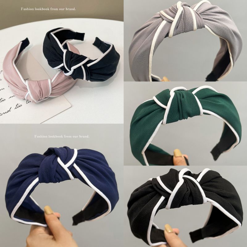 bando silang twist premium soft line