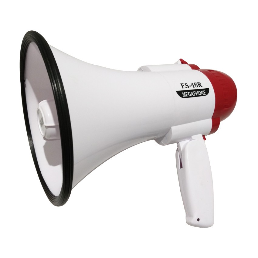 Toa EALSEM ES-46R Megaphone Speaker Pengeras Suara Alarm Rekam Rechargeable - Pengeras Suara | FMS