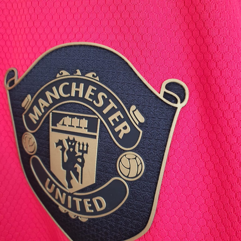 BAJU MANCHESTER UNITED ASLI BESERTA TANDA TANGAN FIDIC