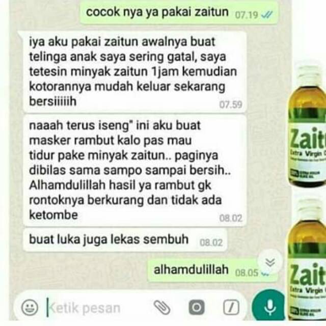 Minyak Zaitun Hpai 60ml Shopee Indonesia