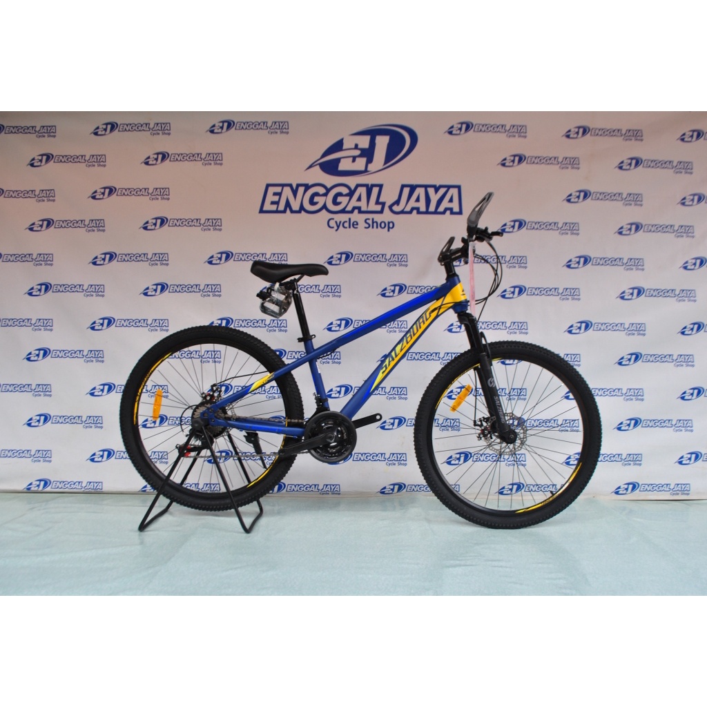Sepeda Gunung MTB United Genio Salzburg XC Sport SS42 26 Inch Internal Cable 24 Speed Murah Berkwali
