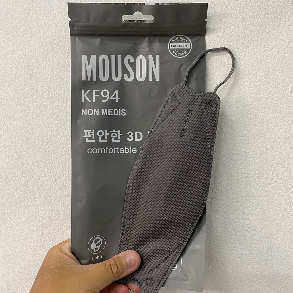 Mouson Masker KF94 Denim isi 10pcs