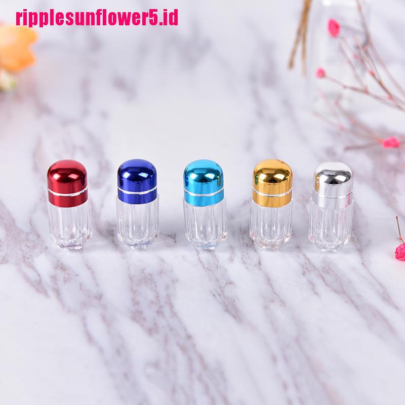 5pcs Gelatin 0 Polos Kualitas Tinggi# Gel Transparan Warna-Warni