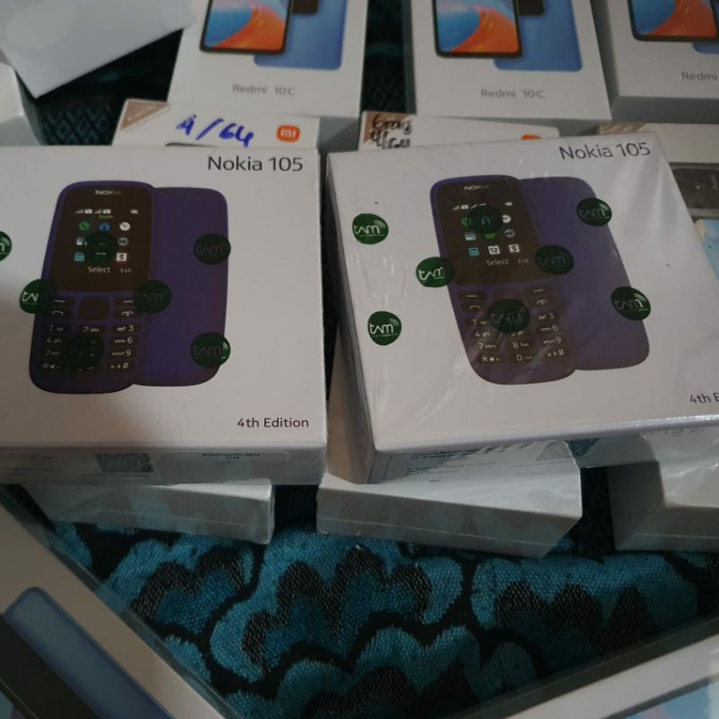 Nokia 105 Dual SIM