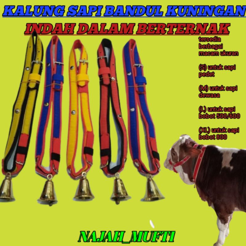 READY KALUNG TALI SAPI LONCENG 1