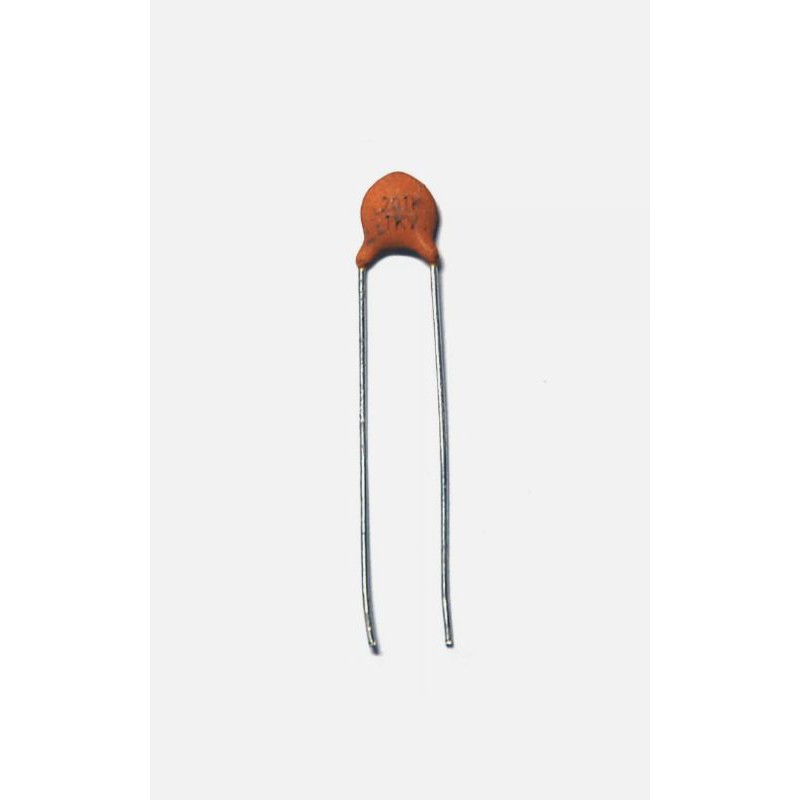 Disc Ceramic Capacitor 201K 200pF 1KV K ±10% Y5P RoHS Taiwan