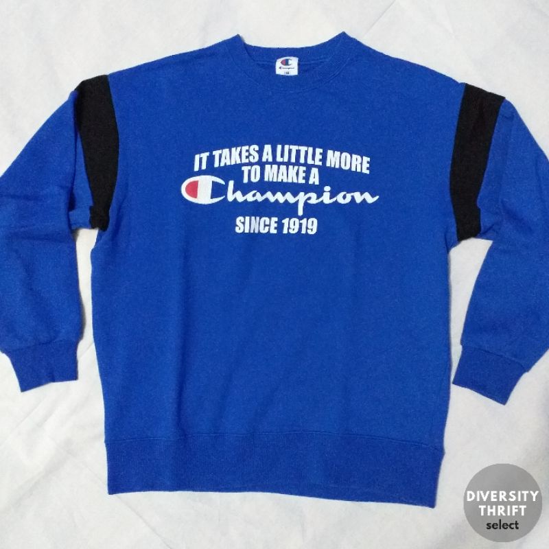 CHAMPION Varsity Crewneck