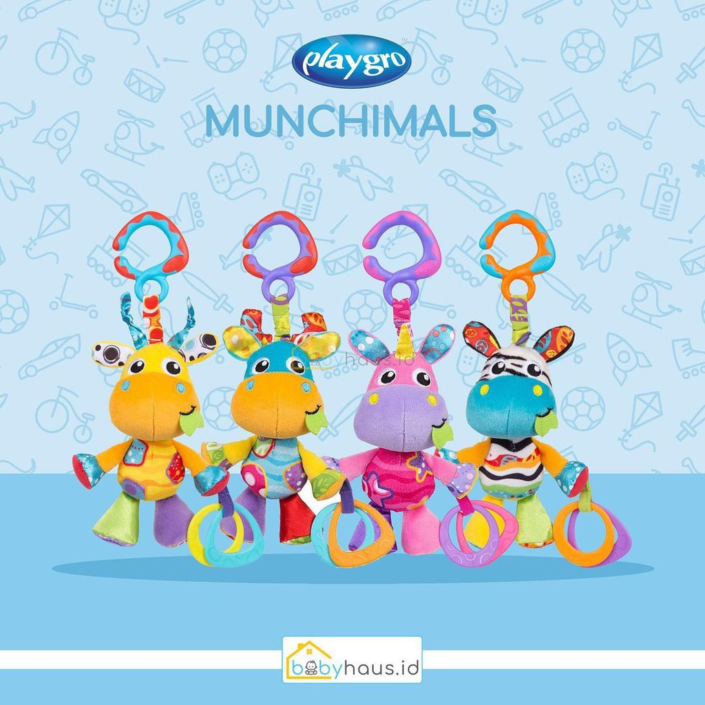 PLAYGRO - MUNCHIMALS