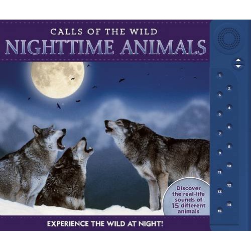 Buku Anak BBW Calls of the Wild: Nighttime Animals Hardcover