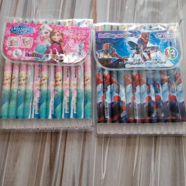 

Rolling crayon putar 17cm