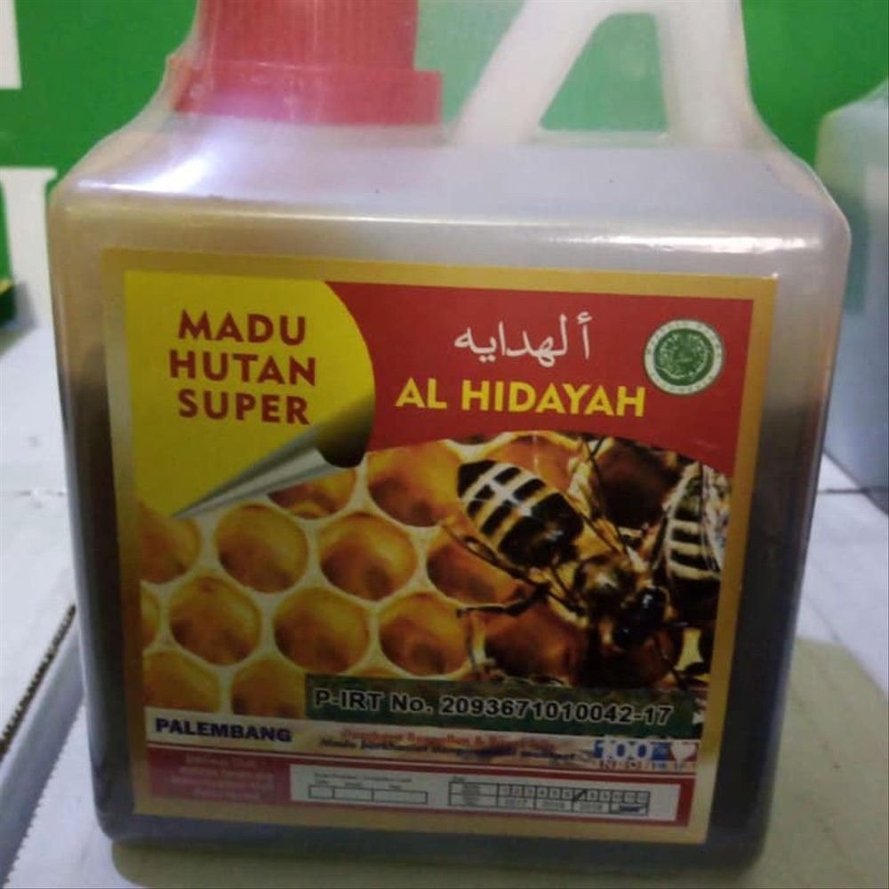 

MADU HUTAN SUPER AL HIDAYAH 500GR MADU AL HIDAYAH