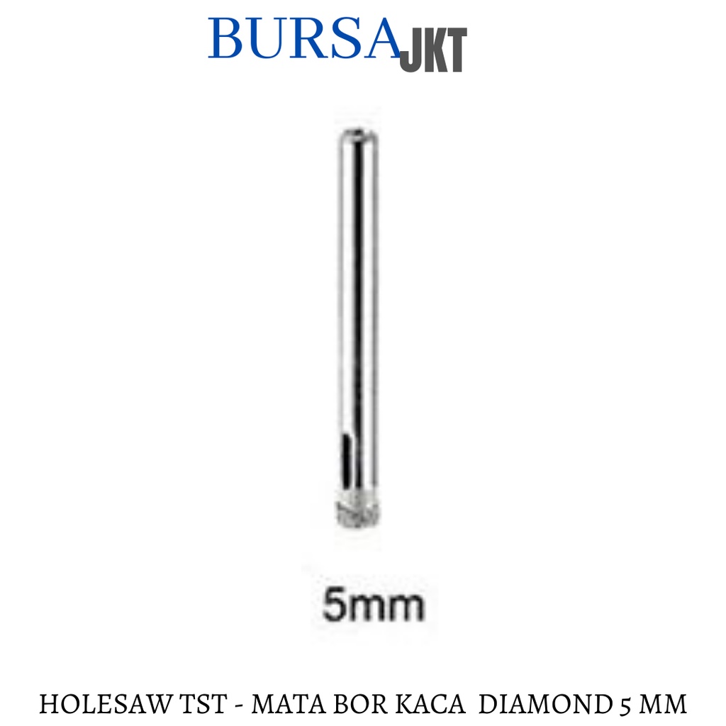 5 MM MATA BOR KACA KERAMIK MARMER DIAMOND MARMER HOLESAW