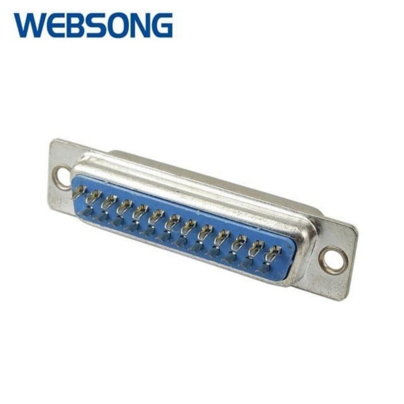 Connector Serial DB25 M DIY Websong