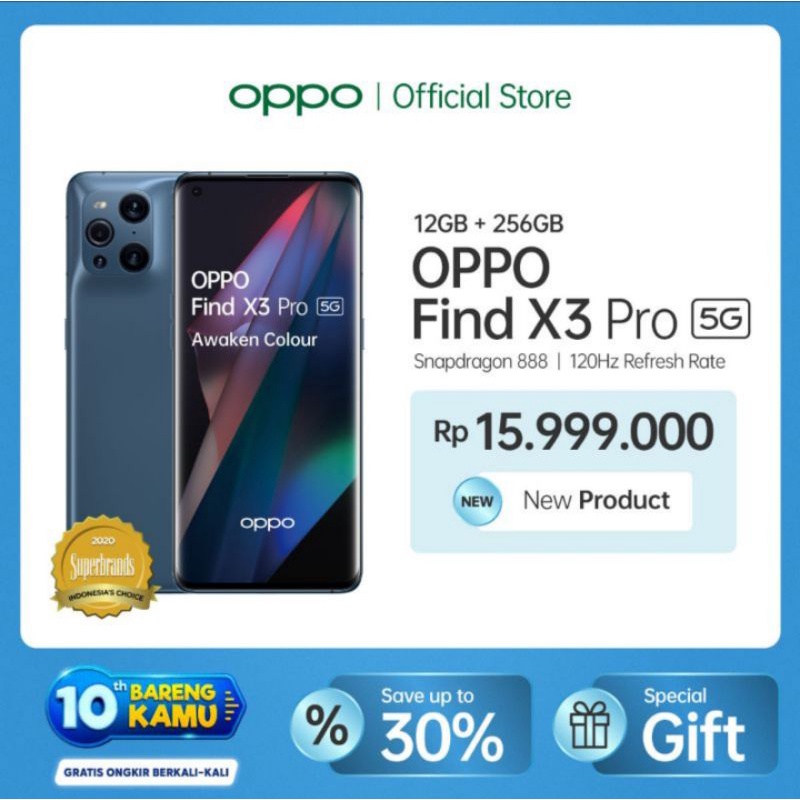 HP OPPO FIND X3 PRO