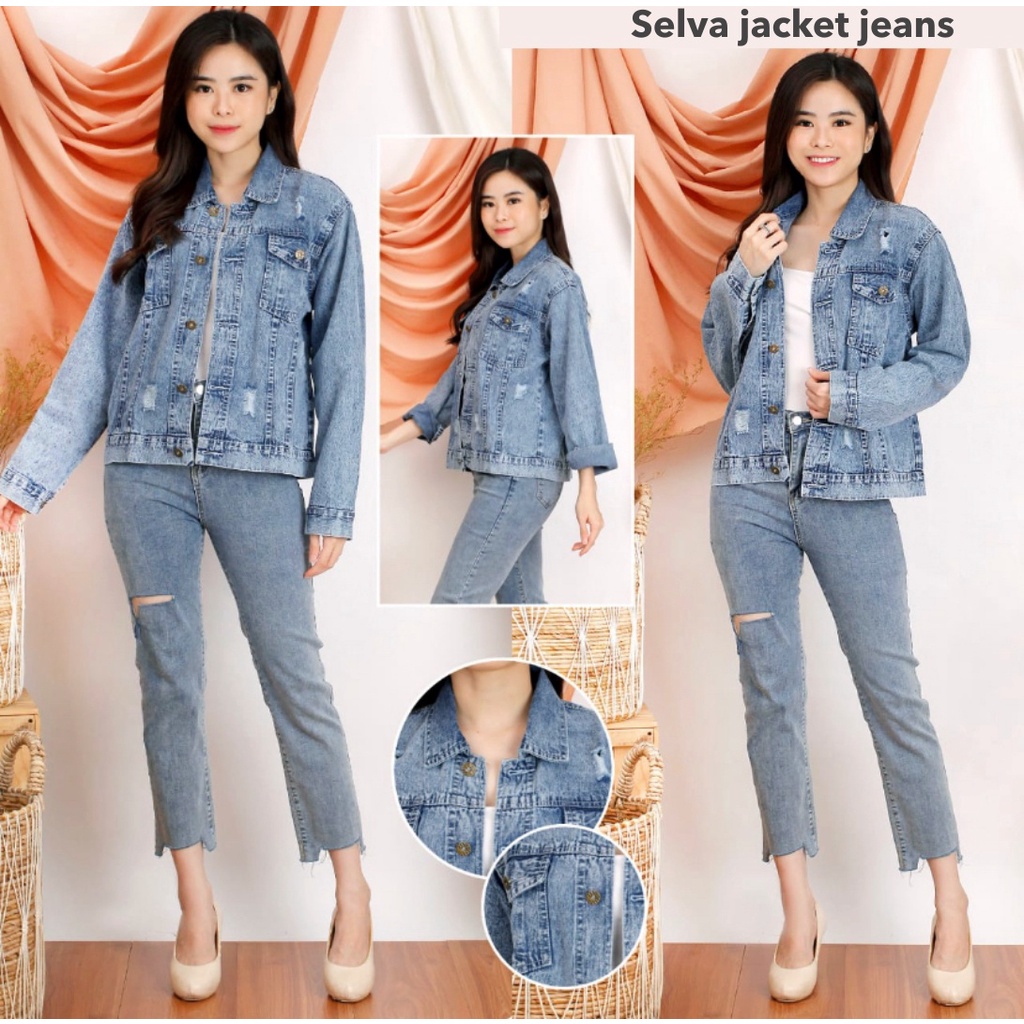 Selva jacket jeans - Thejanclothes