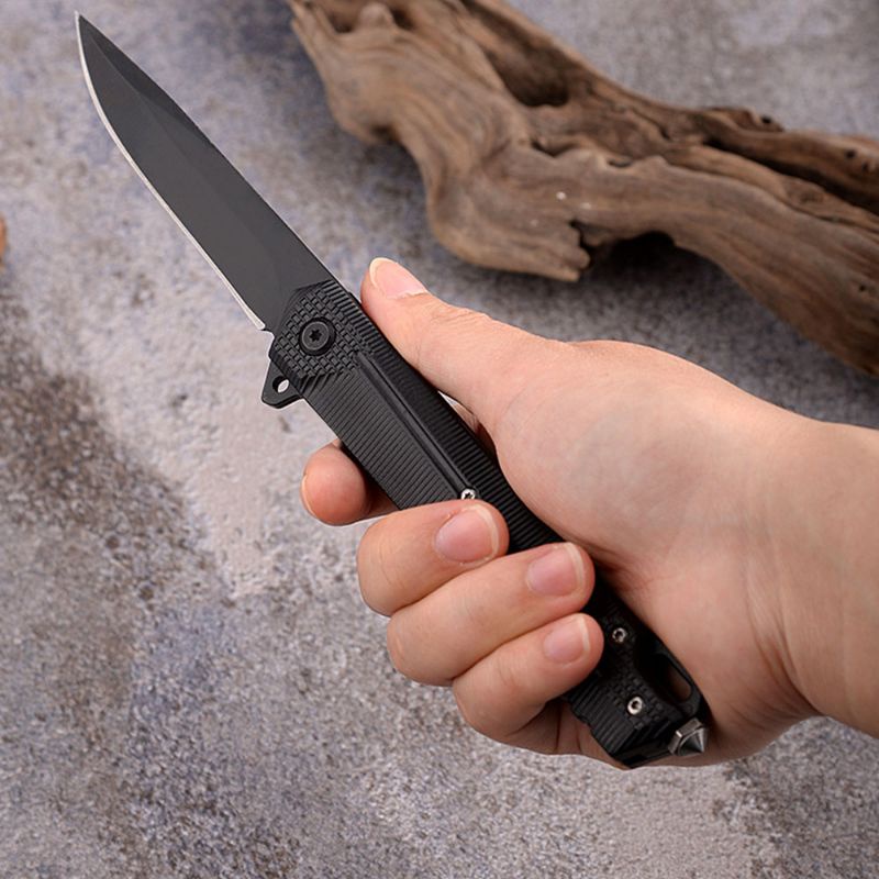 BROWNING Pisau Lipat Camping Outdoor Portable Knife Survival Tool