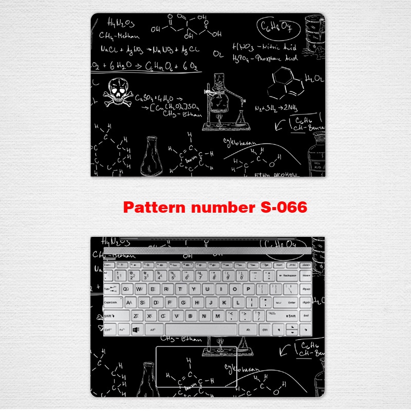 DIY Universal Laptop Stickers Computer Skin Vinyl 2 Sides Notebook Skin for 11/12/13/14 Inch Samsung Notebook Computer Sticker Shell Protective Film 35x0aa 905s3g 910s3l 300e5k 450r5j 500r5k 550r5l 13.3 Inch 14 / 15.6 Inch Computer Film