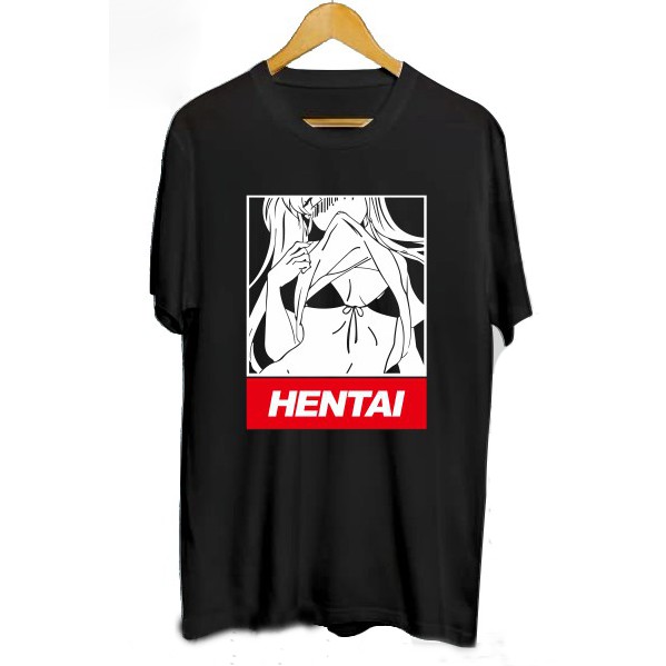Kaos/T Shirt Japanese Anime Girl Hentai - 2