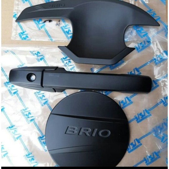 Handle Outer Mangkok pintu dan Tank bensin Honda Brio Blacktivo JSL